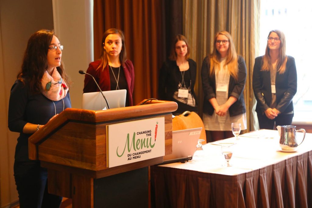 Étudiantes de l'Université Laval