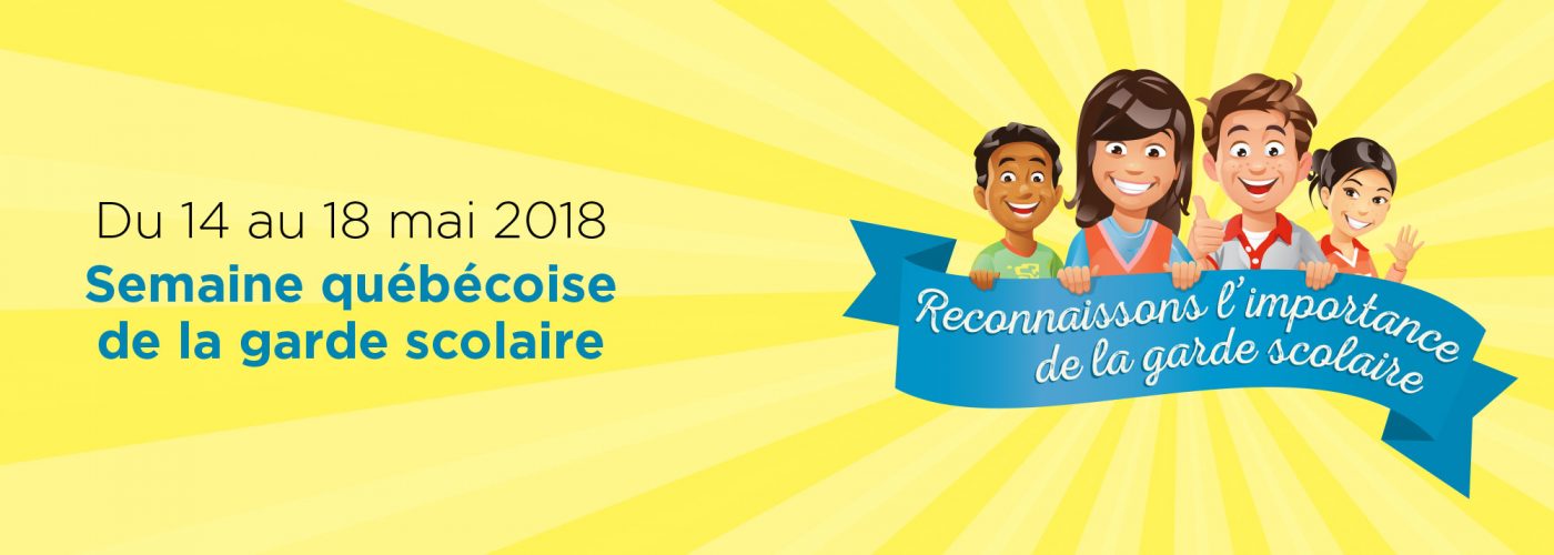 Semaine québécoise de la garde scolaire : soulignons le travail du personnel en garde scolaire! Semaine québécoise de la garde scolaire : soulignons le travail du personnel en garde scolaire!