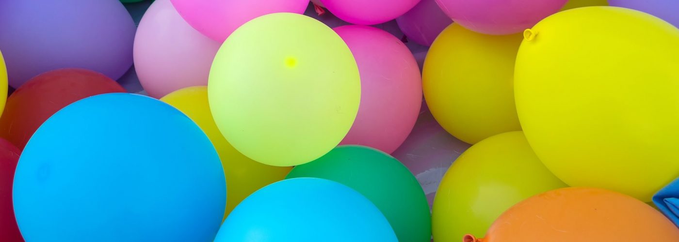 Les ballons gonflables, c’est imbattable!