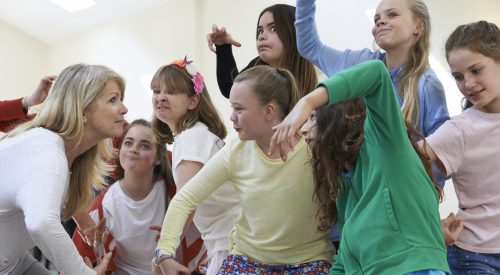 Mieux comprendre la mesure À l’école, on bouge au cube!