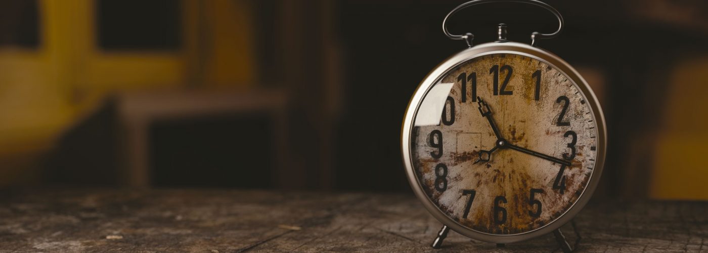 Qui prend son temps dîne mieux!