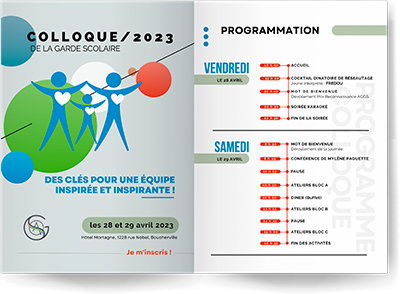 Programmation Colloque 2023