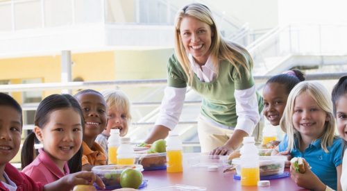 Distinction à faire entre les services de garde en milieu scolaire et la surveillance des élèves dîneurs