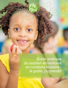 Guide aide alimentaire