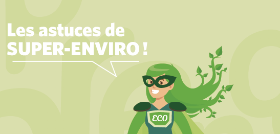 Vers une alimentation écoresponsable, un geste à la fois!
