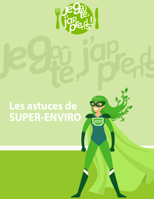 3 fiches écoresponsables