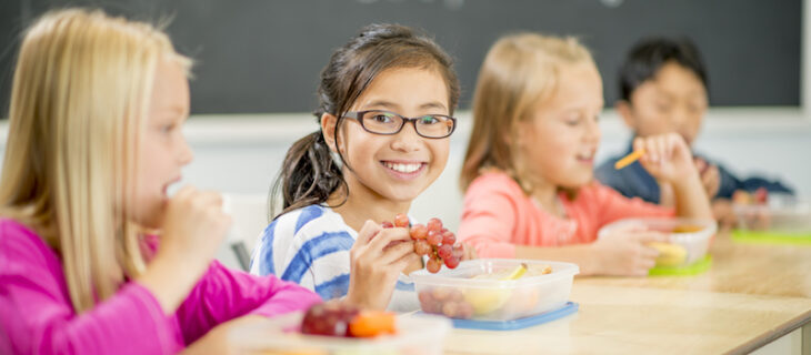 Pas le droit de chocolat dans la boîte à lunch ?
