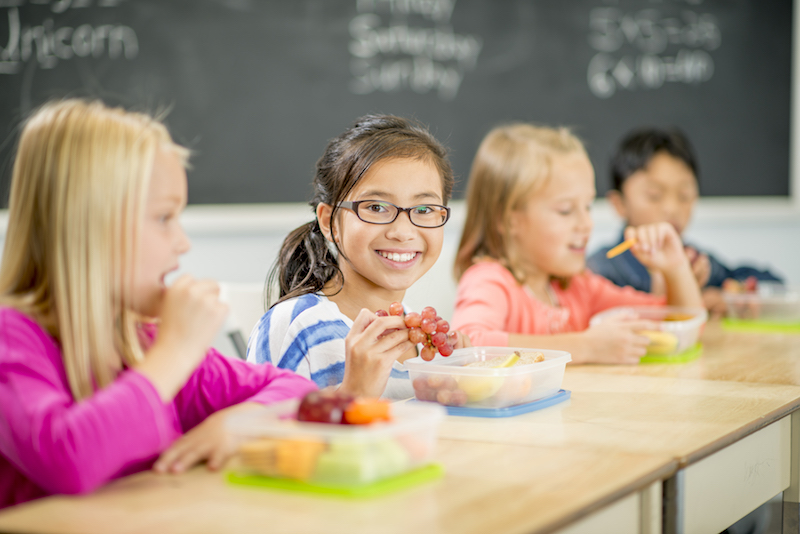 Pas le droit de chocolat dans la boîte à lunch ?