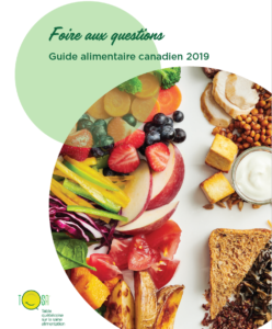 guide alimentaire canadien 2019