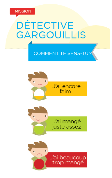 Affiche détective gargouilli