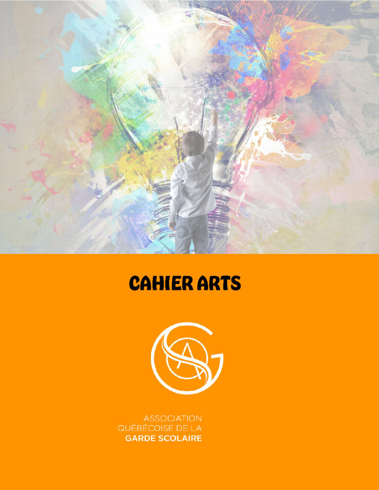 Page De Garde Mon Cahier D'arts Cm2 Cahier Arts | AQGS - Association québécoise de la garde scolaire