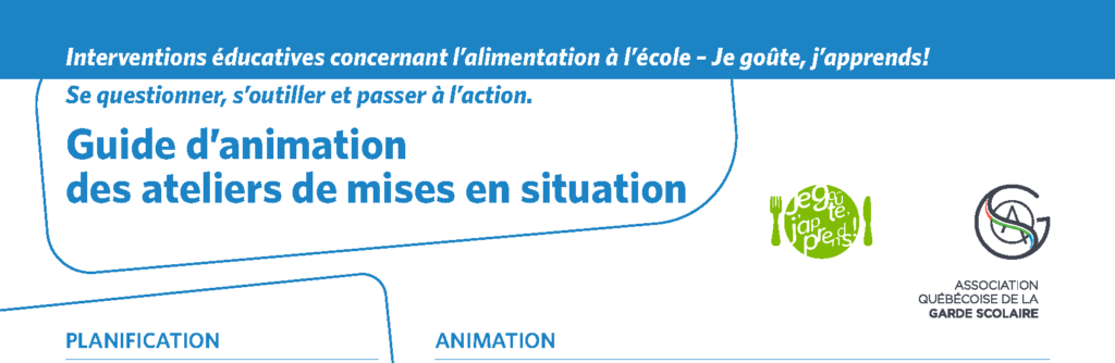 Guide d’animation
